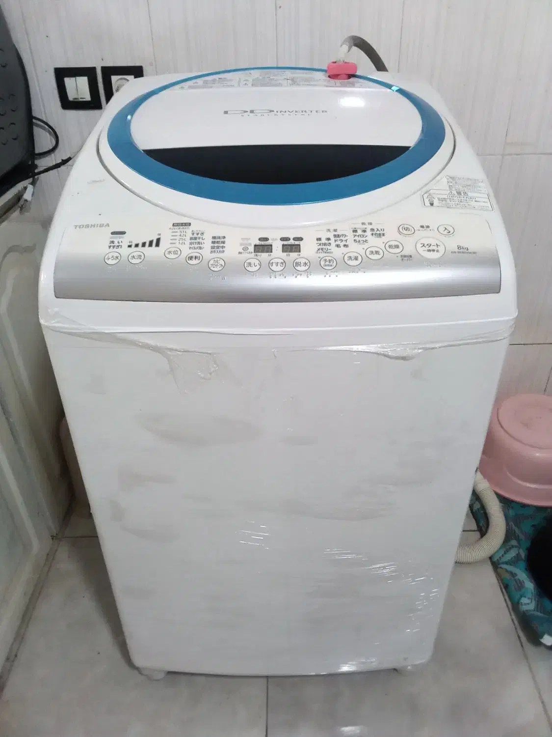 لباس شویی|ماشین لباسشویی و خشک‌کن لباس|امیدیه, |دیوار