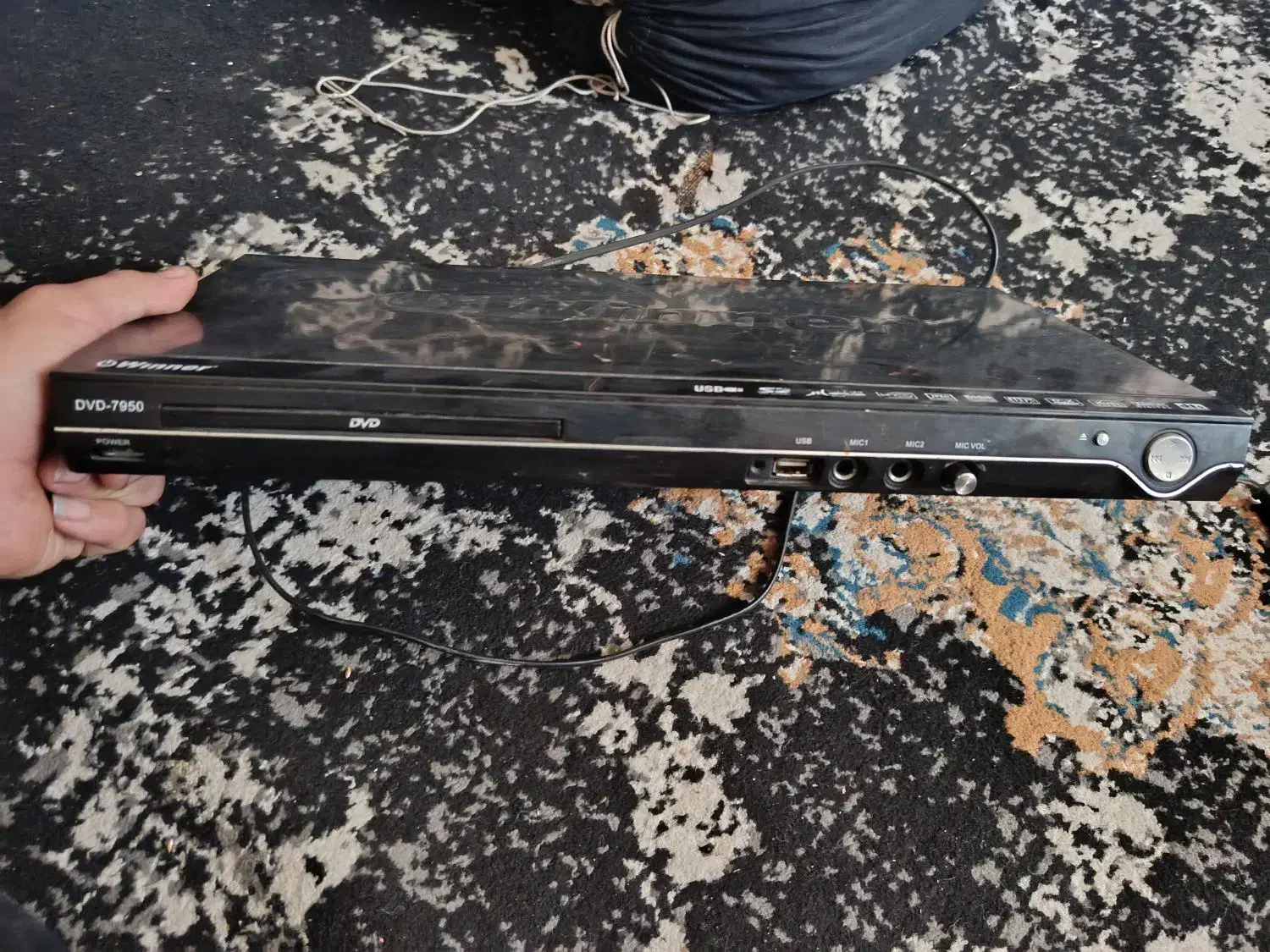 دستگاه دی وی دی|پخشکننده DVD و ویدیو|مشهد, فرهنگیان (شهرک غرب)|دیوار