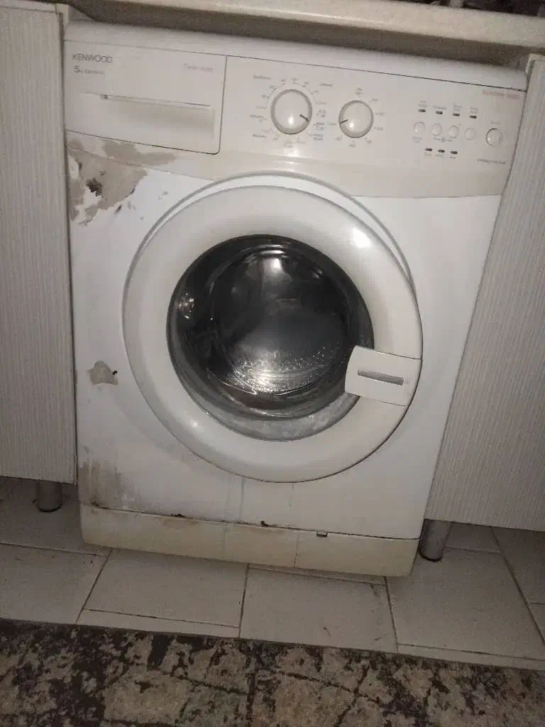 ماشین لباس‌شویی کنوود ۵ کیلویی|ماشین لباسشویی و خشک‌کن لباس|محمدشهر, شهرک پیام (مهرالبرز)|دیوار