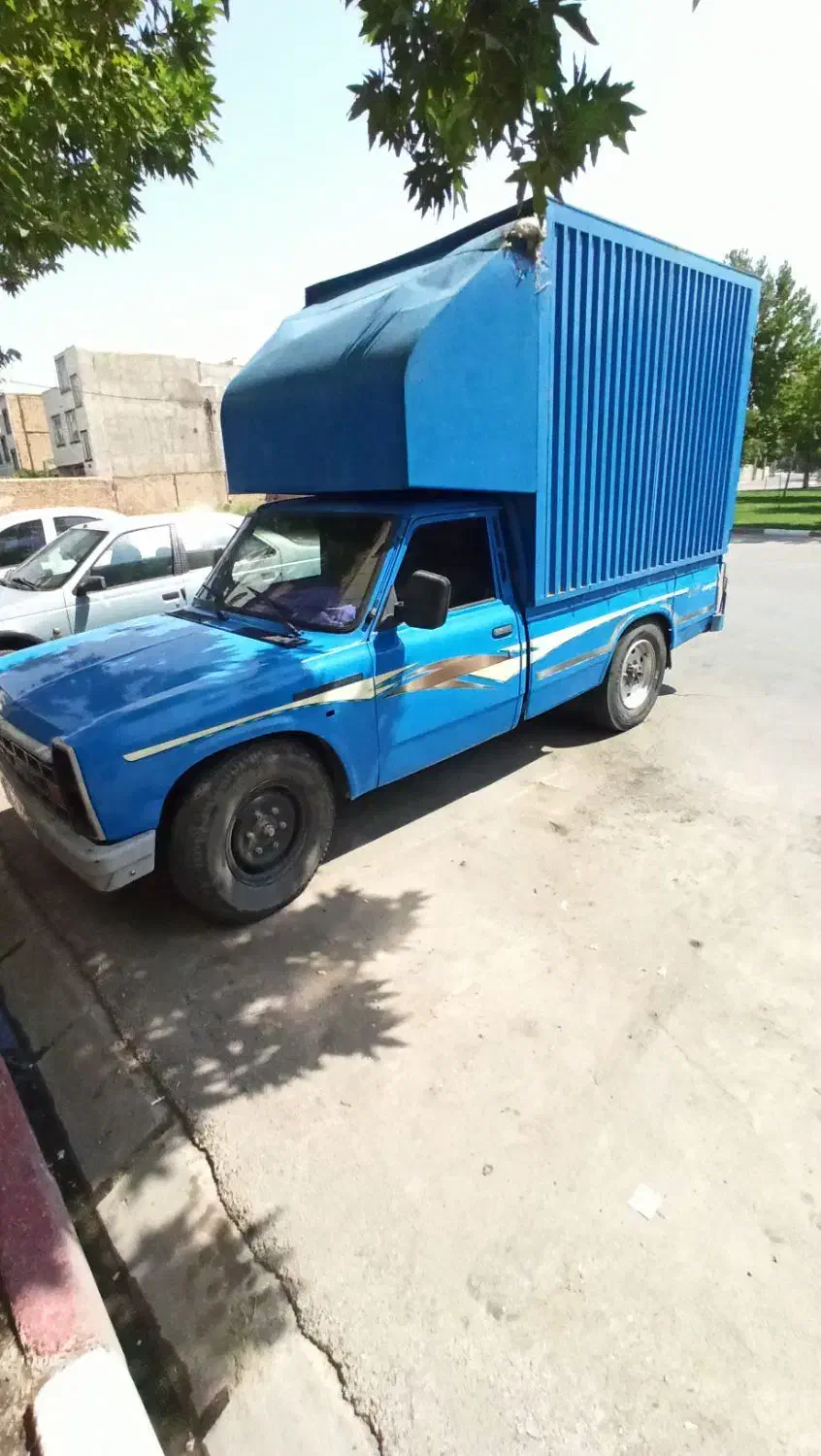 نیسان آبی آپشنال|خودرو سواری و وانت|الوند, |دیوار