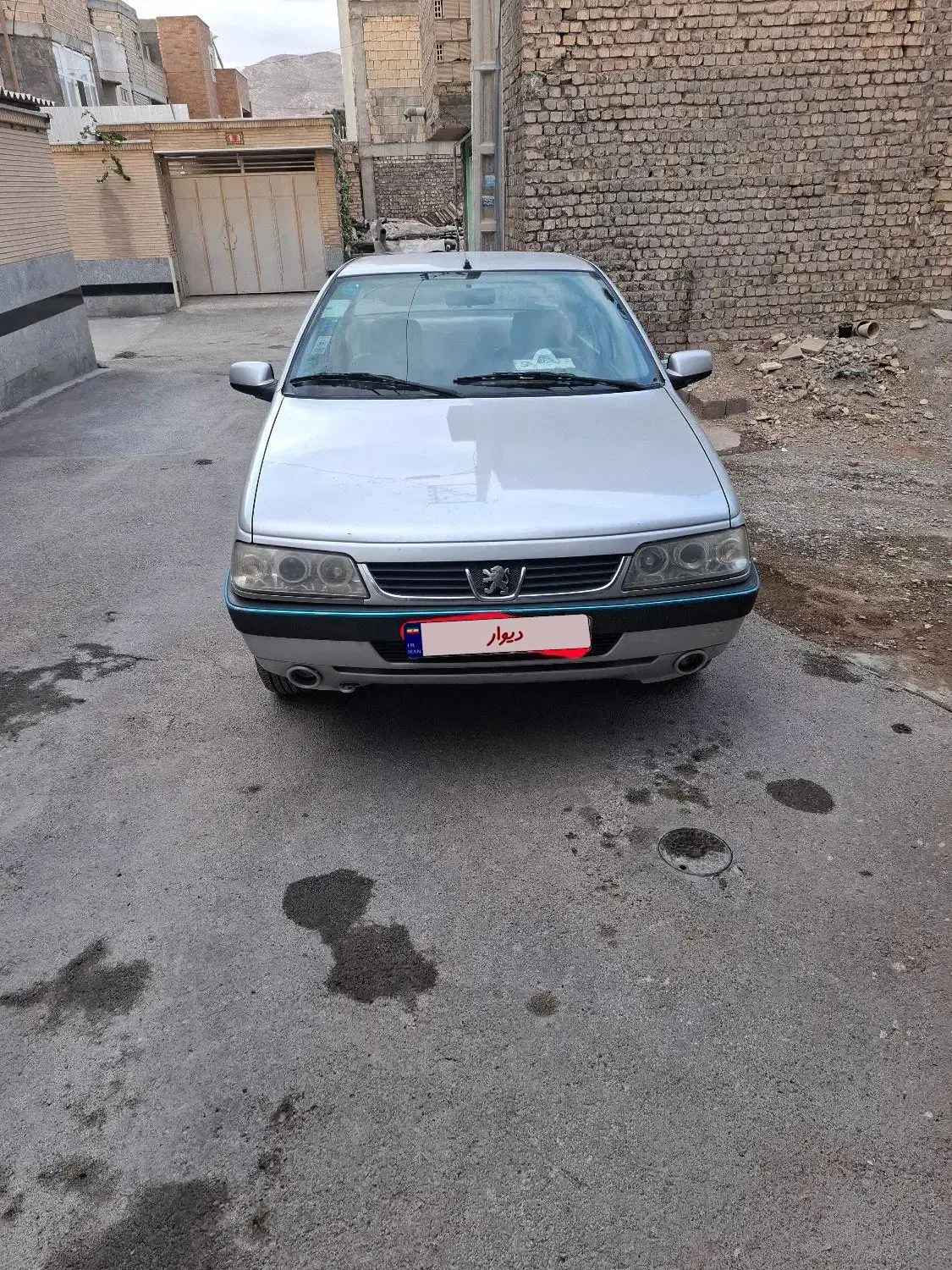پژو 405 بدنه slx مدل ۸۸|خودرو سواری و وانت|اصفهان, کوی امیریه|دیوار