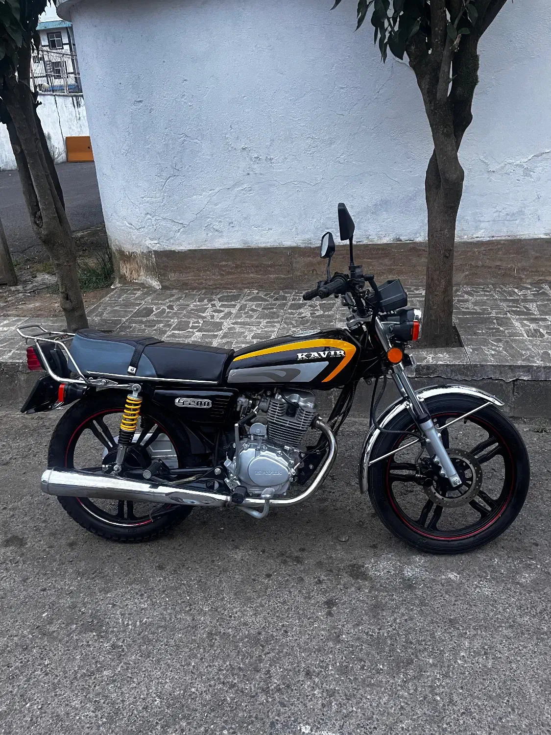 موتور هوندا ۲۰۰ کویر ۱۴۰۳|موتورسیکلت|رشت, حمیدیان|دیوار