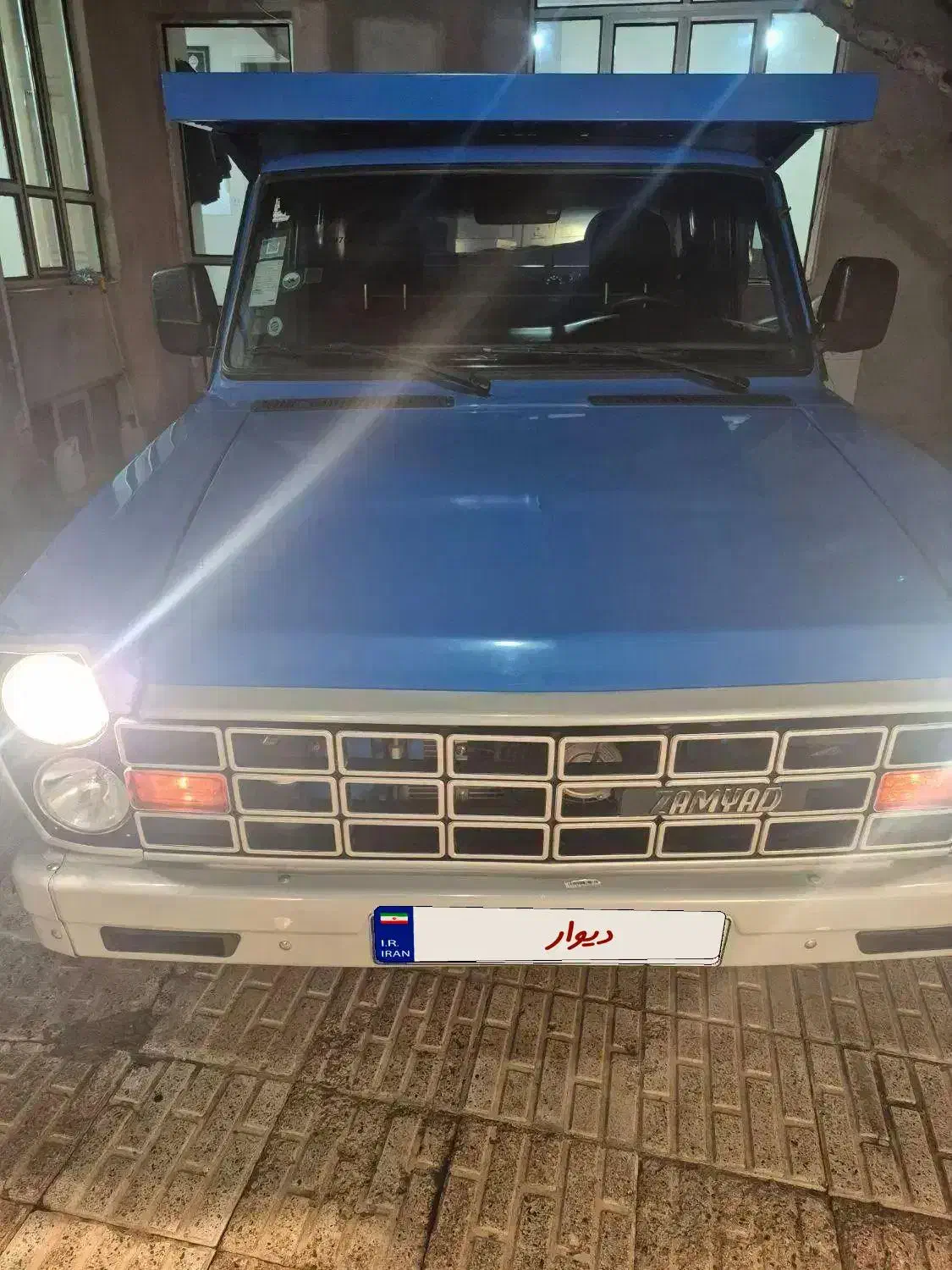فروش وانت زامیاد بنزینی آپشنال.تناژ 3850|خودرو سواری و وانت|تبریز, |دیوار