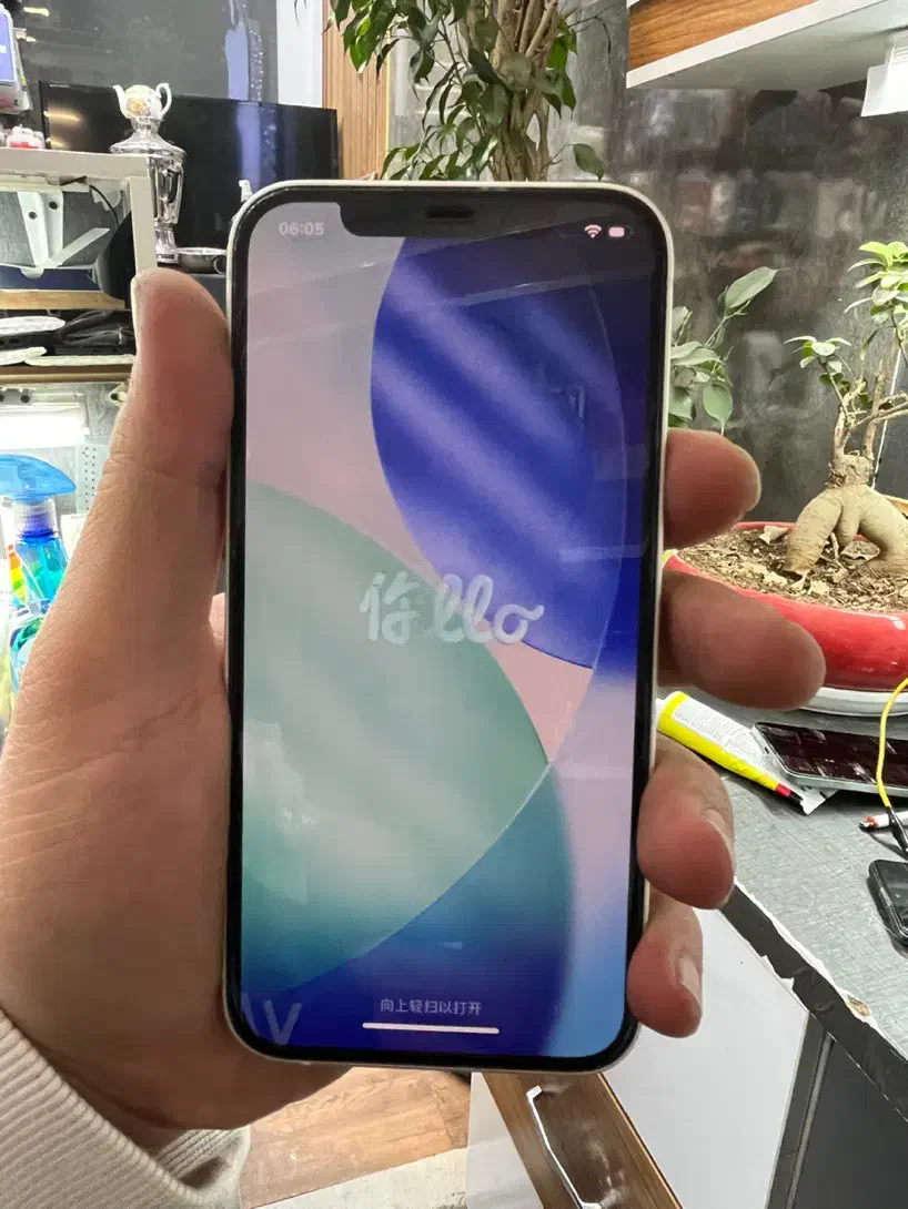 ایفون ۱۲ نرمال ۱۲۸ گیگ za|موبایل|پاکدشت, پاکدشت (مامازند)|دیوار