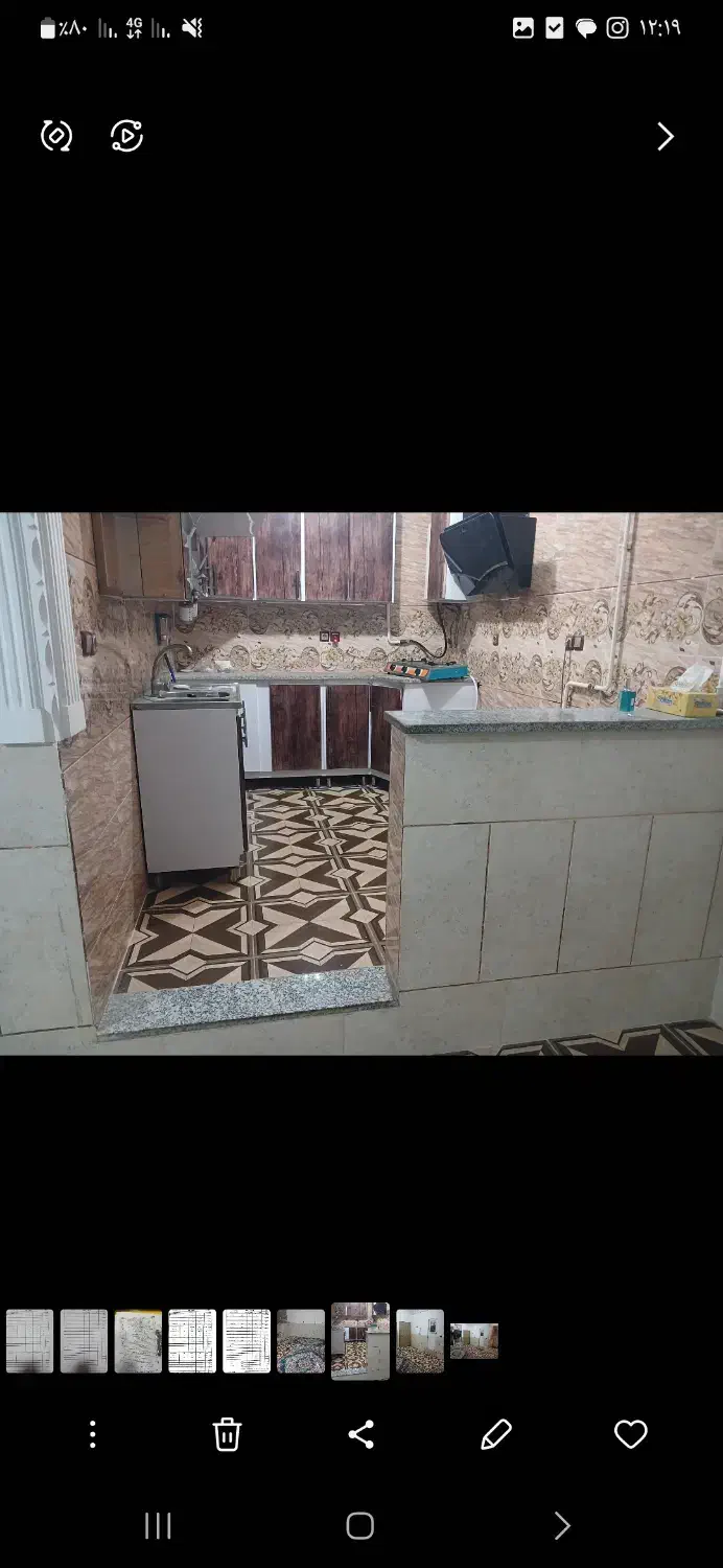 اجاره منزل ۵۰ متری طبقه بالا در فاز ۳ نجف شهر|اجارهٔ آپارتمان|سیرجان, |دیوار