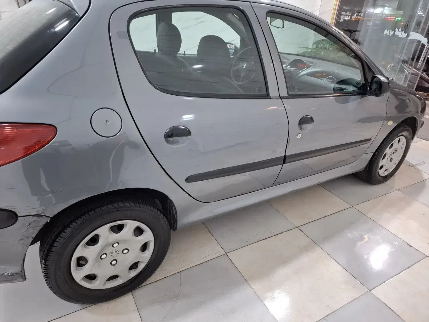 پژو206 تیپ۲ مدل ۹۵|خودرو سواری و وانت|تبریز, |دیوار