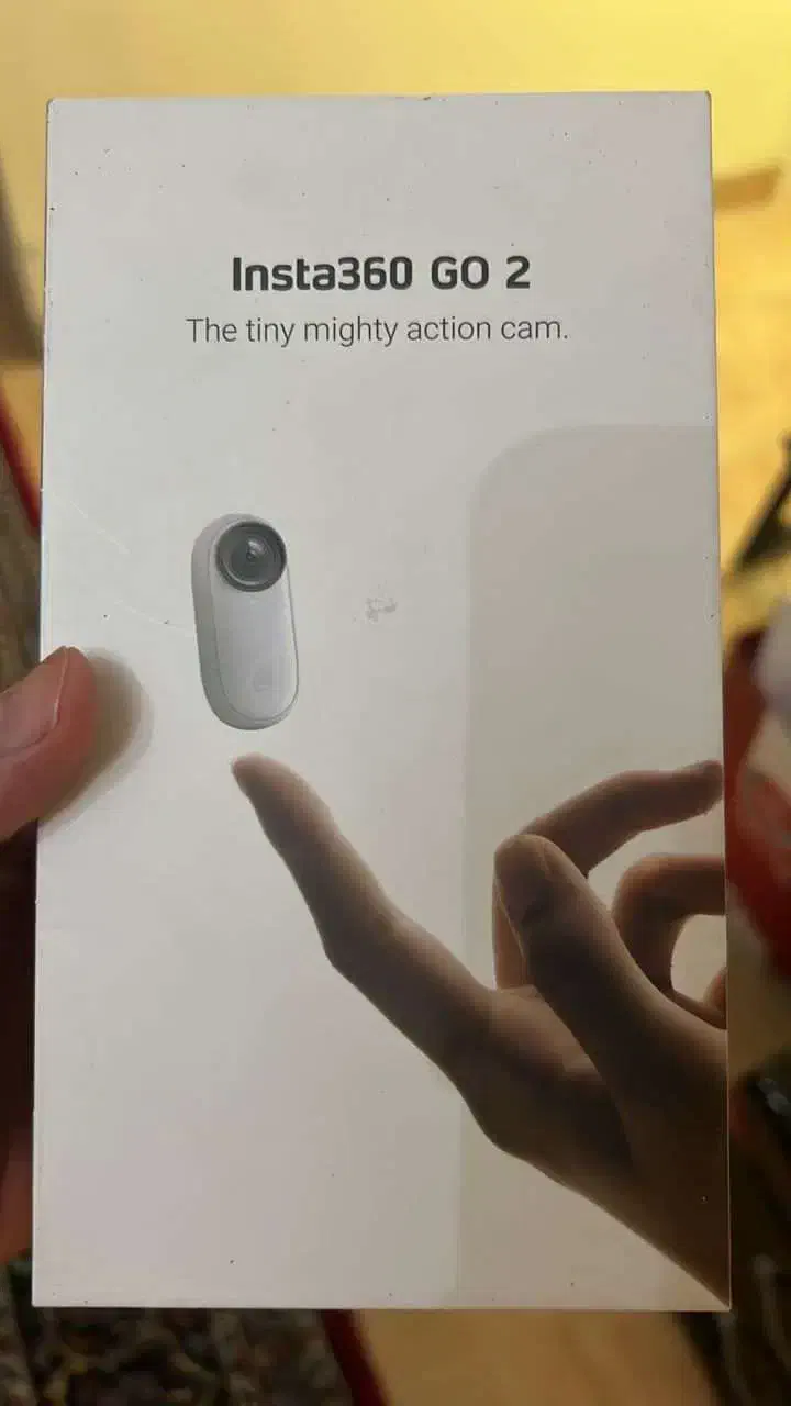 دوربین ورزشی 360 Go 2|دوربین عکاسی و فیلمبرداری|تهران, زرگنده|دیوار