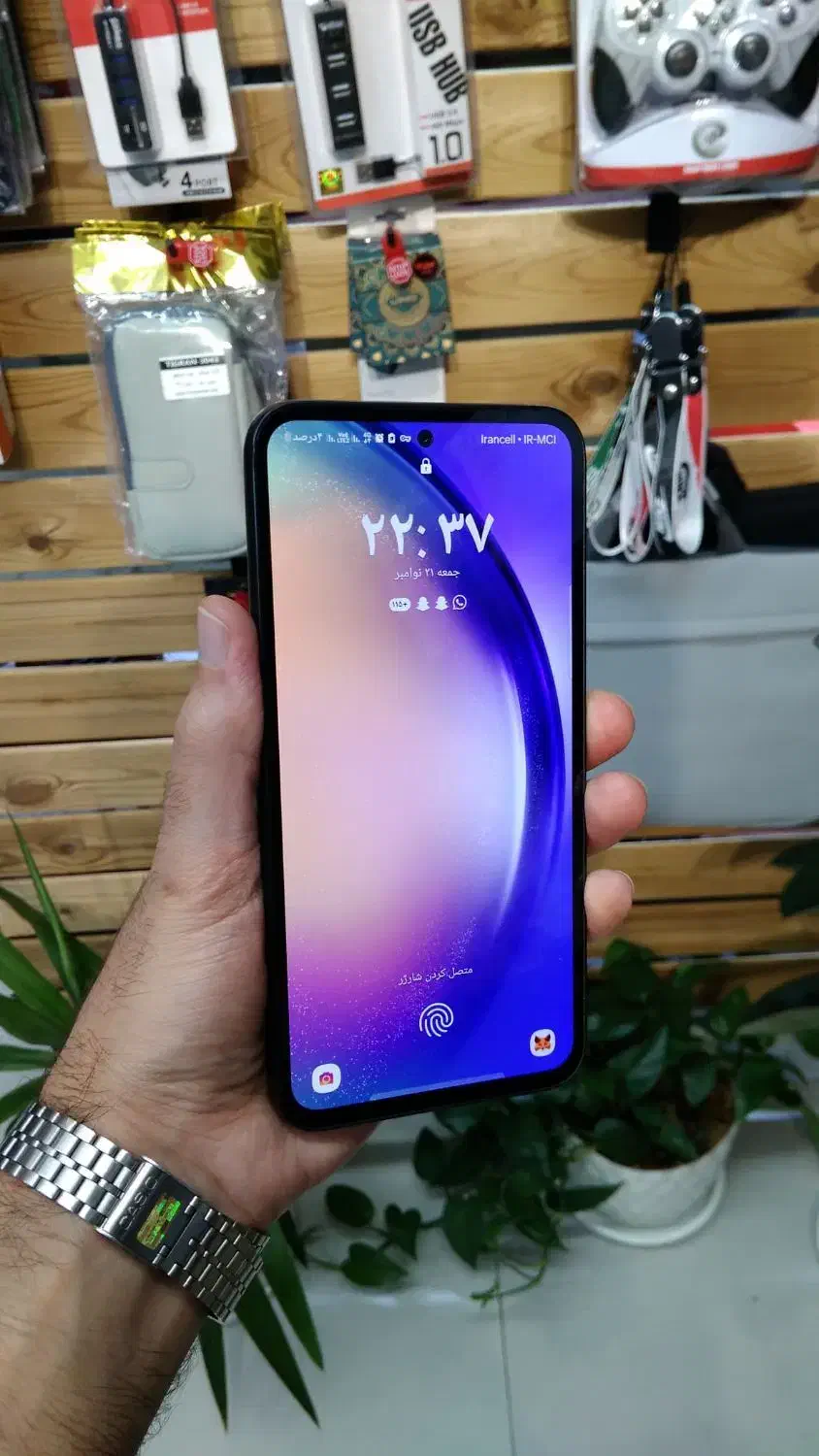فروش گوشی سامسونگ A54 5G|موبایل|اهواز, کوی ملی راه|دیوار