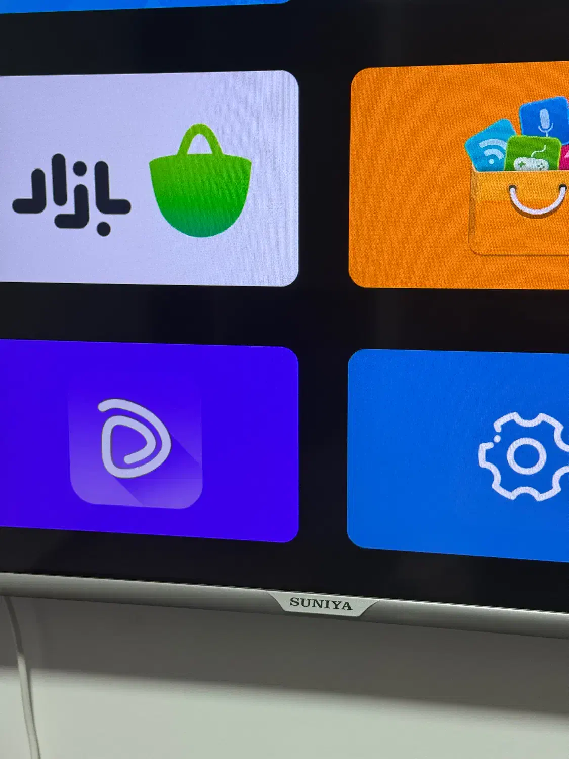 تلوزیون سونیا ۵۵ اینچ|تلویزیون و پروژکتور|قائمشهر, |دیوار