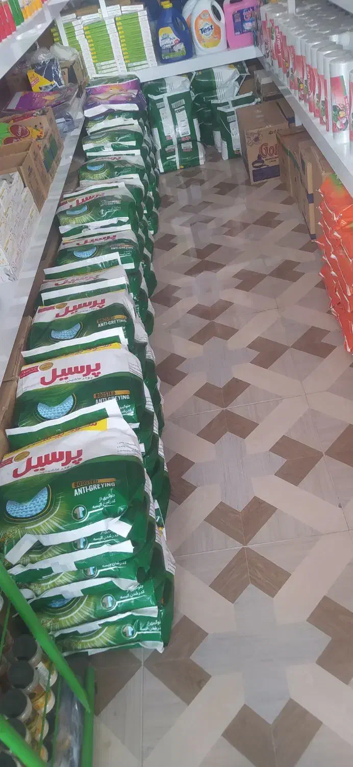 پودرلباس پرسیل|مواد شوینده و دستمال کاغذی|کشکسرای, |دیوار