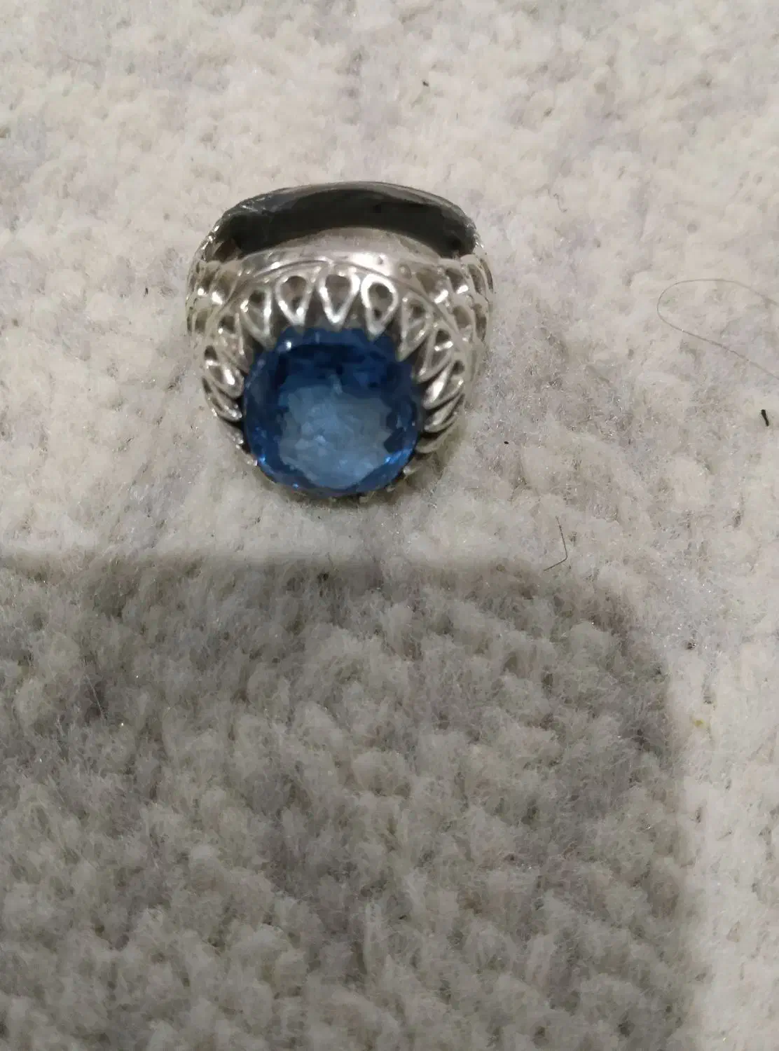 انگشتر نقره|جواهرات|اهواز, زیتون کارگری|دیوار