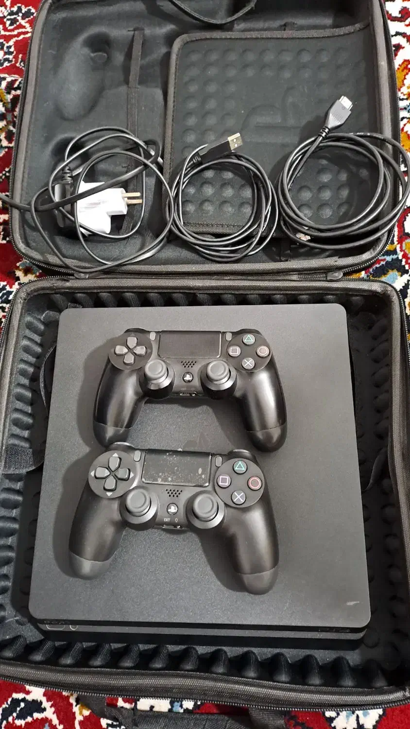 ps4  slim  1tr|کنسول، بازی ویدئویی و آنلاین|پاکدشت, حصار امیر|دیوار