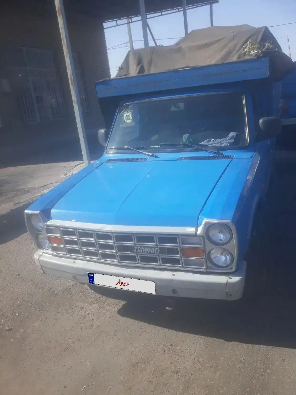 نیسان دیزل مدل ۹۲.|خودرو سواری و وانت|سراب, |دیوار