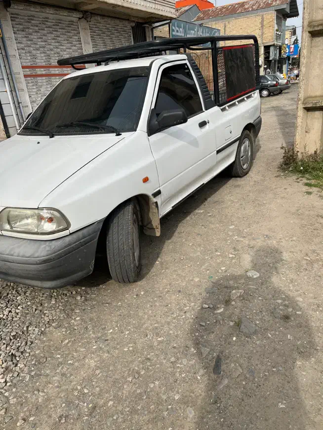 پراید وانت مدل۹۶|خودرو سواری و وانت|شاندرمن, |دیوار