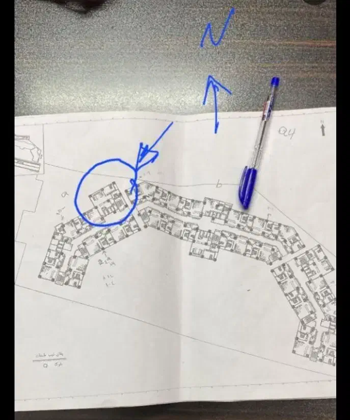 فروش امتیاز ۱۲۶متری ، شهید کشوری،q4|پیش‌فروش املاک|اصفهان, کوی شهید کشوری|دیوار