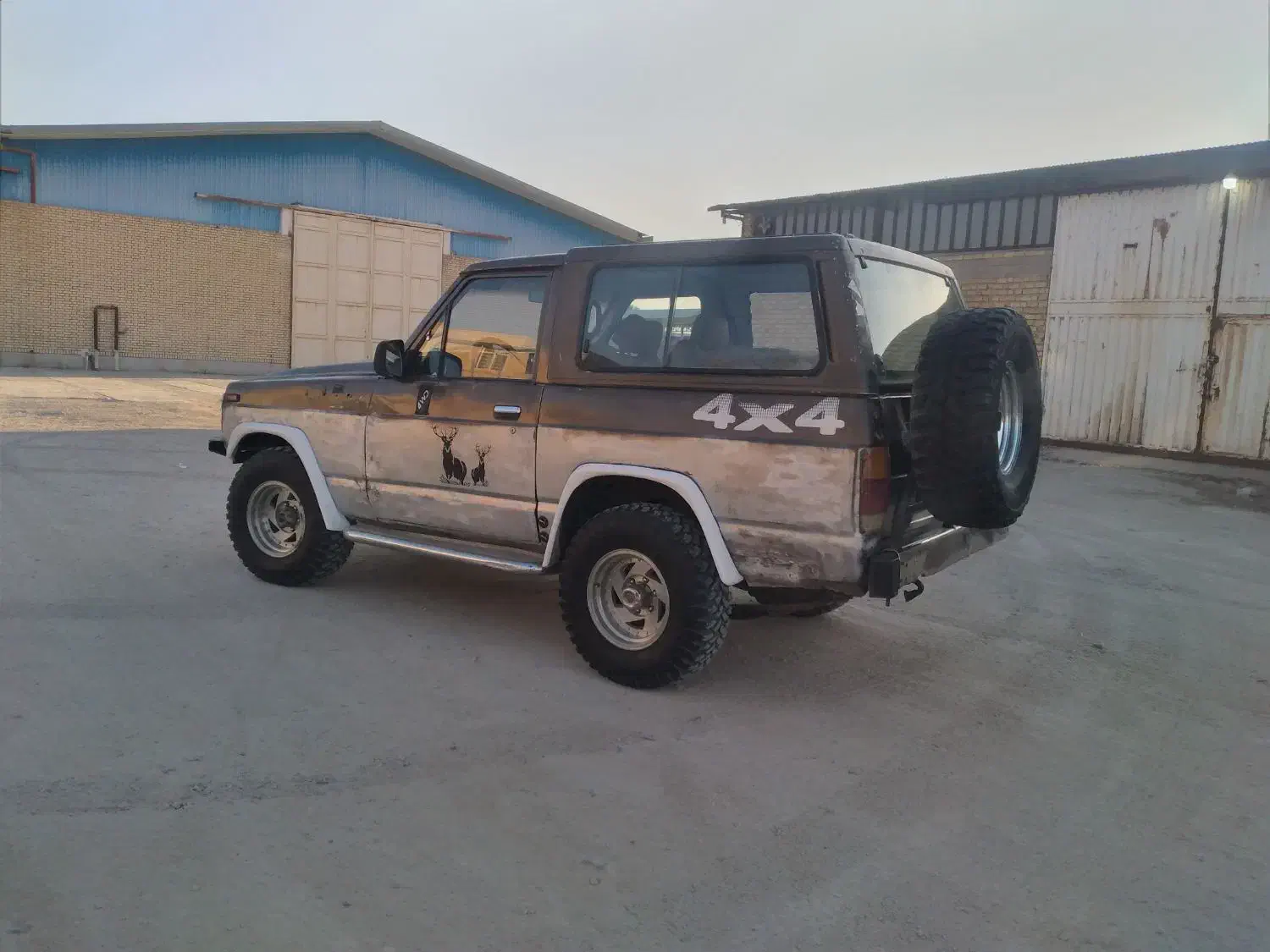 نیسان پاترول دودرب مدل ۶۷|خودرو سواری و وانت|مرودشت, بیست متری بیمارستان|دیوار