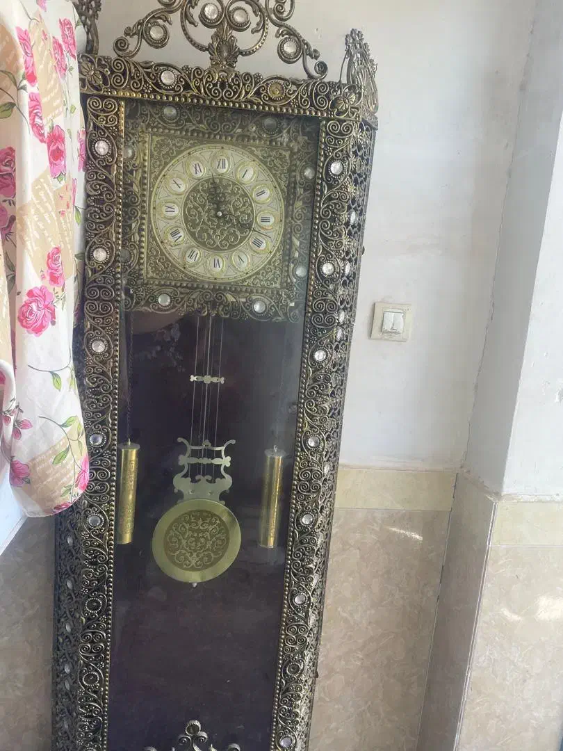 ساعت برنزی|ساعت دیواری و تزئینی|مراغه, |دیوار
