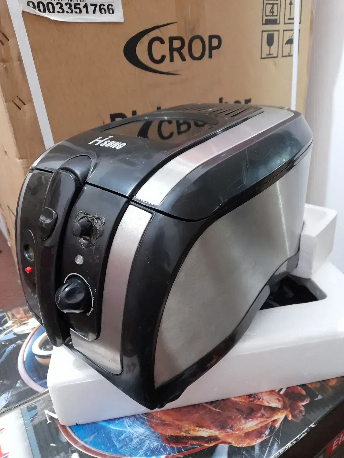 سرخ کن|اجاق گاز و لوازم برقی پخت‌وپز|مرند, |دیوار