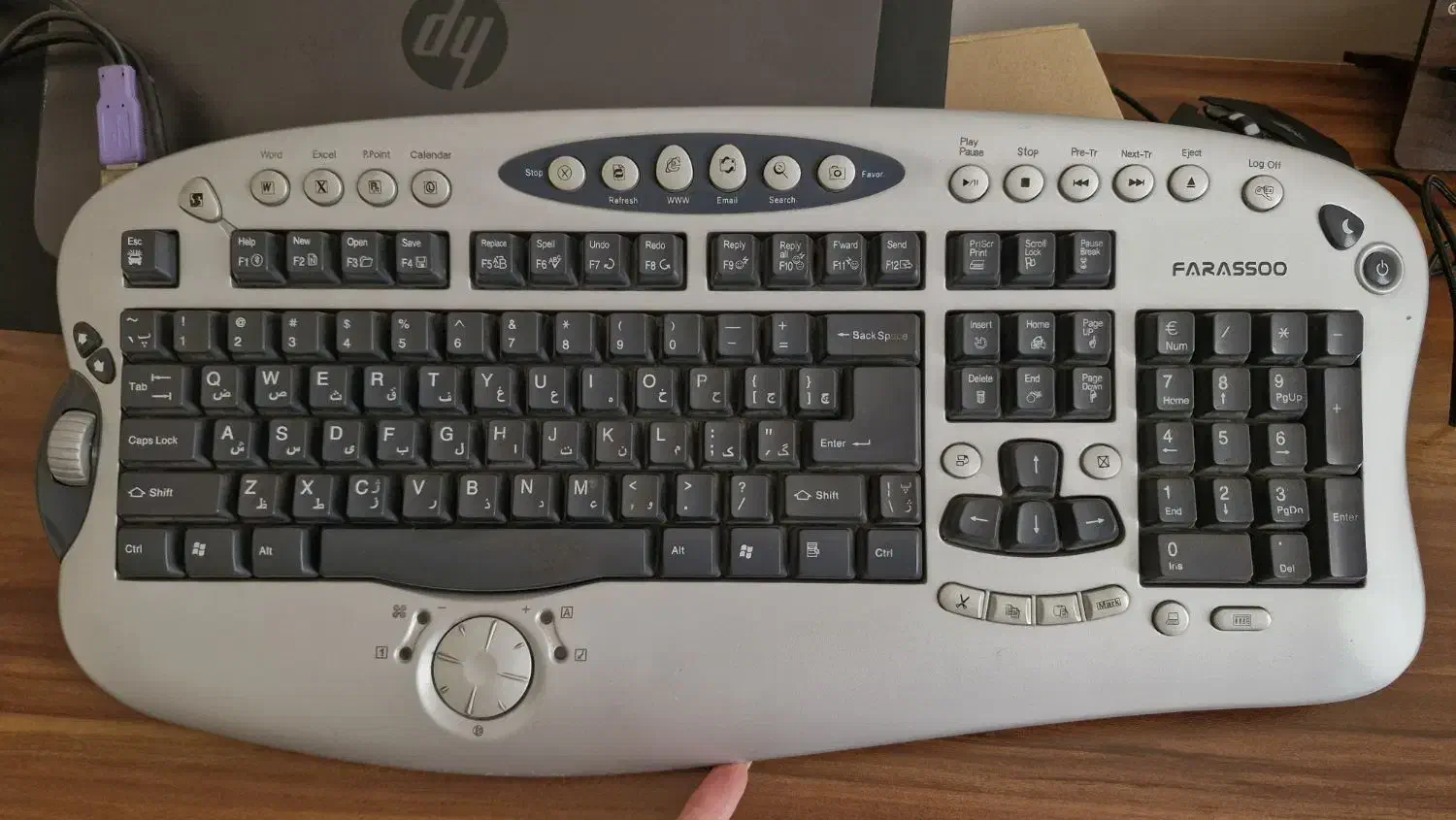 کیبورد برند Faranssoo|قطعات و لوازم جانبی رایانه|تهران, گلستان (شهرک راه آهن)|دیوار