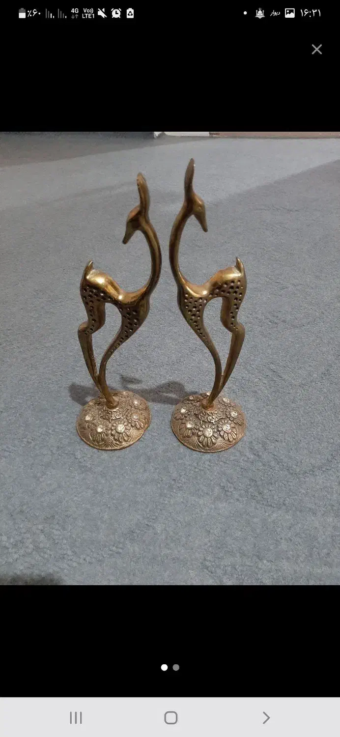 مجسمه ی دکوری برنز|مجسمه، تندیس، ماکت|خوی, |دیوار