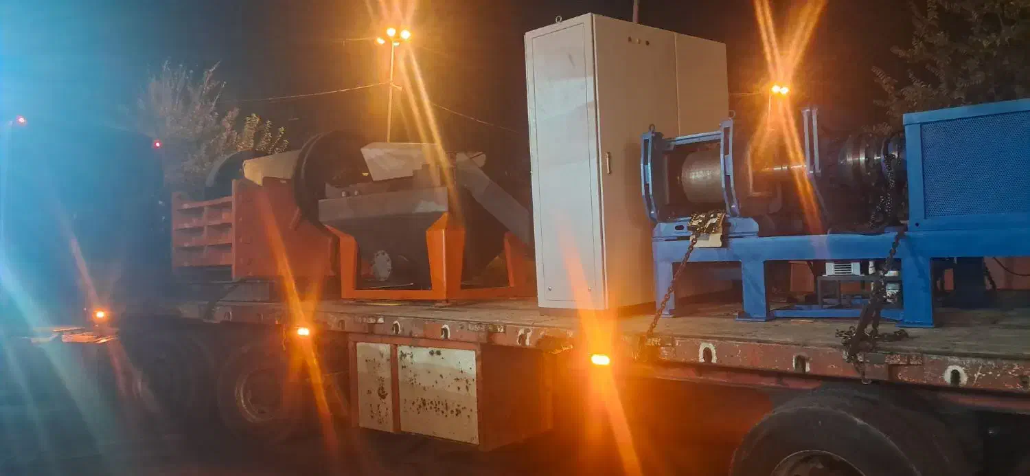 دستگاه سنگ شکن و خردایش. سرند ماسه شور.کوبیت.فک|ماشین‌آلات صنعتی|بهارستان, |دیوار