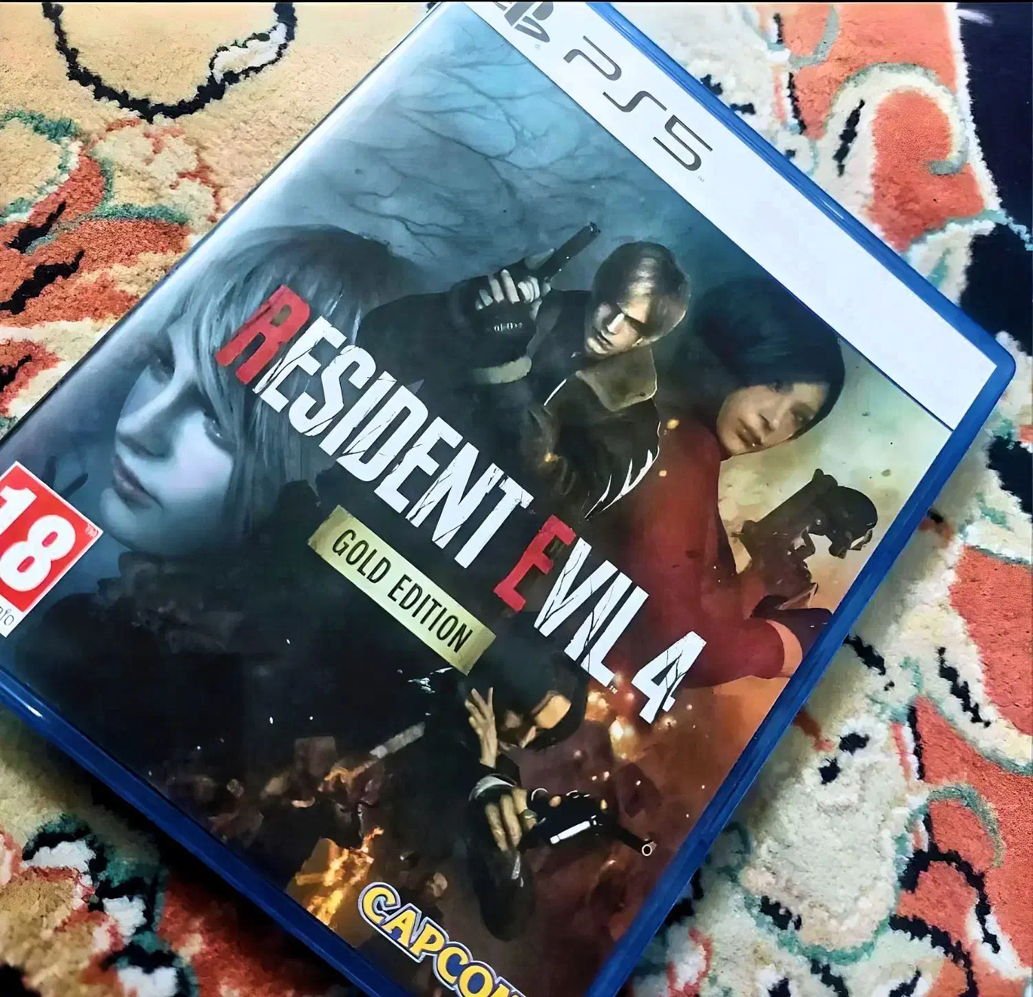 RESIDENT EVIL4 GOLD EDITION PS5 بازی|کنسول، بازی ویدئویی و آنلاین|قم, حاج زینل|دیوار