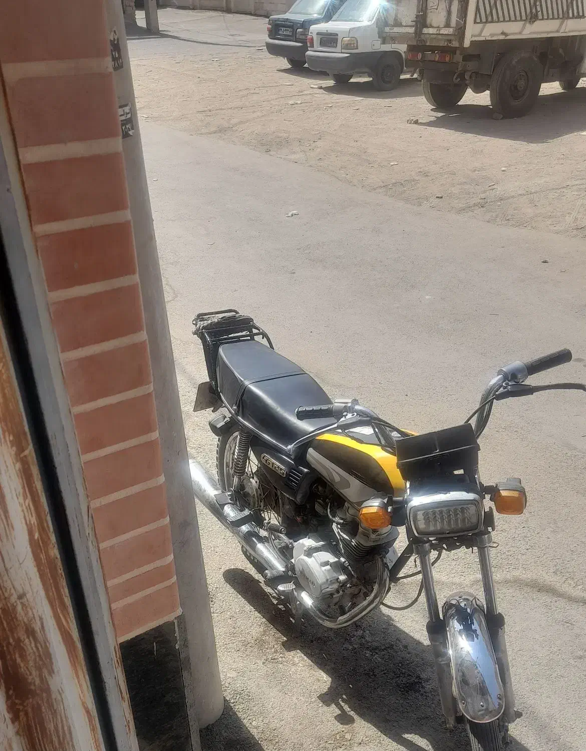 موتور سیگلت هوندا 125مدل 85|موتورسیکلت|کاشان, بازار کاشان|دیوار