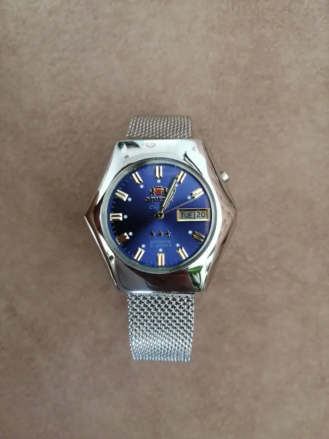 ساعت مچی اورینت 3 ستاره|ساعت|اصفهان, فرودگاه شهید بهشتی|دیوار