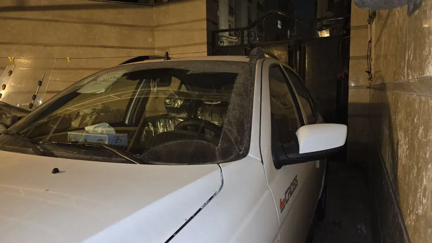 کوییک GX سفید ۱۴۰۳|خودرو سواری و وانت|تهران, درختی|دیوار