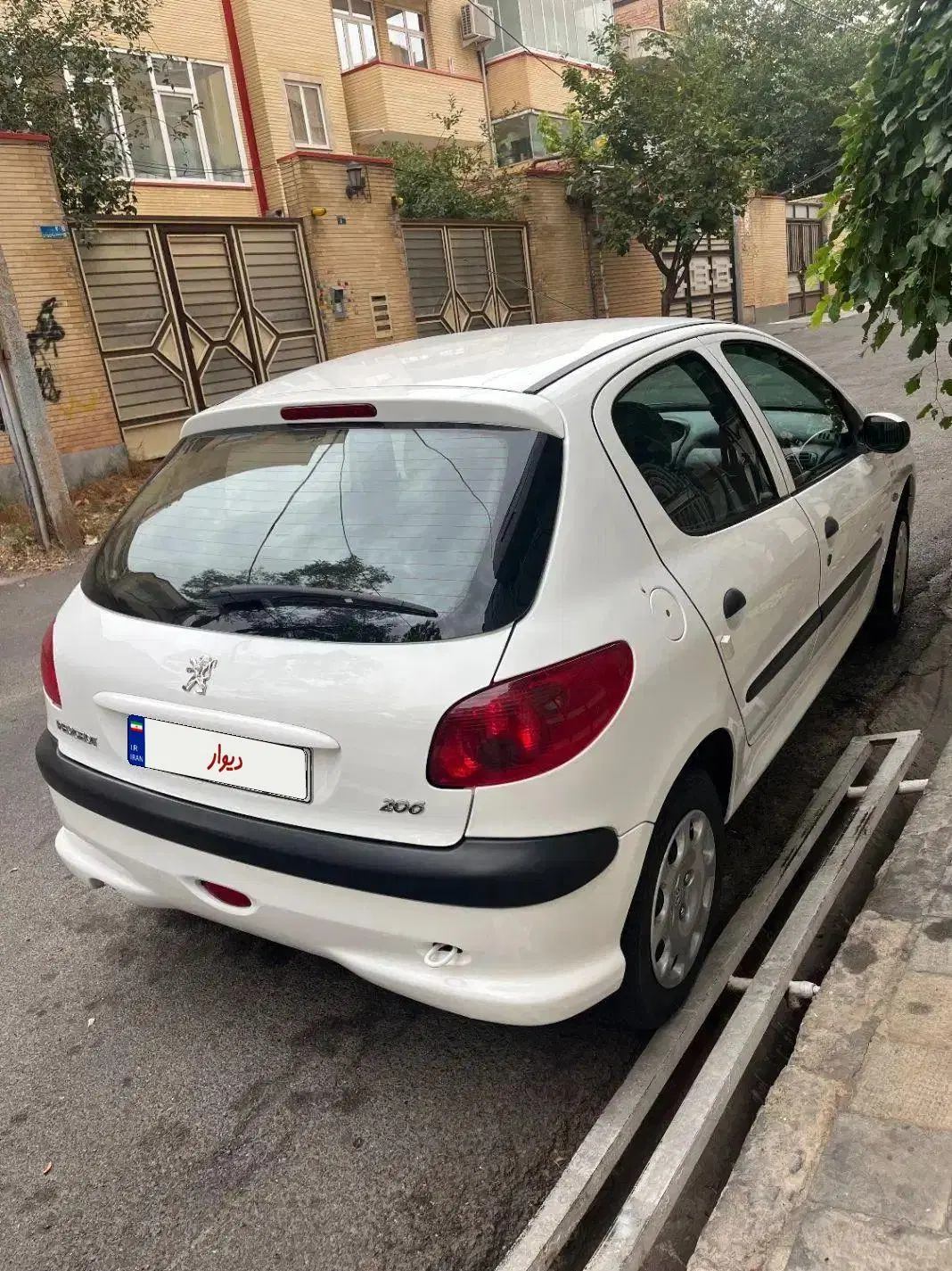 206 tu3|خودرو سواری و وانت|تبریز, |دیوار