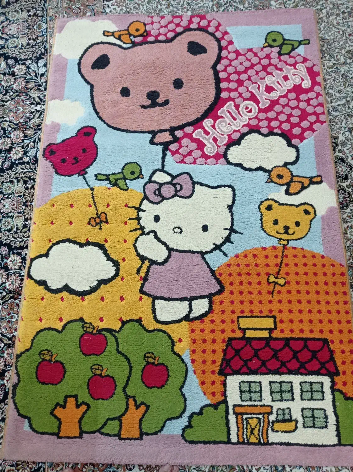 فرش کیتی|فرش|همدان, |دیوار