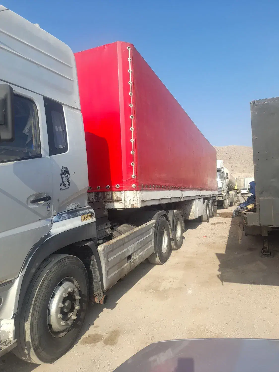 کانتینر نادر|خودرو سنگین|جلفا, |دیوار