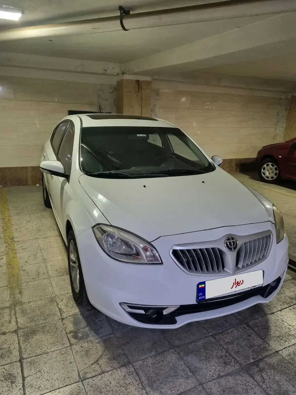 برلیانس ۳۳۰|خودرو سواری و وانت|اندیشه, اندیشه فاز ۴|دیوار