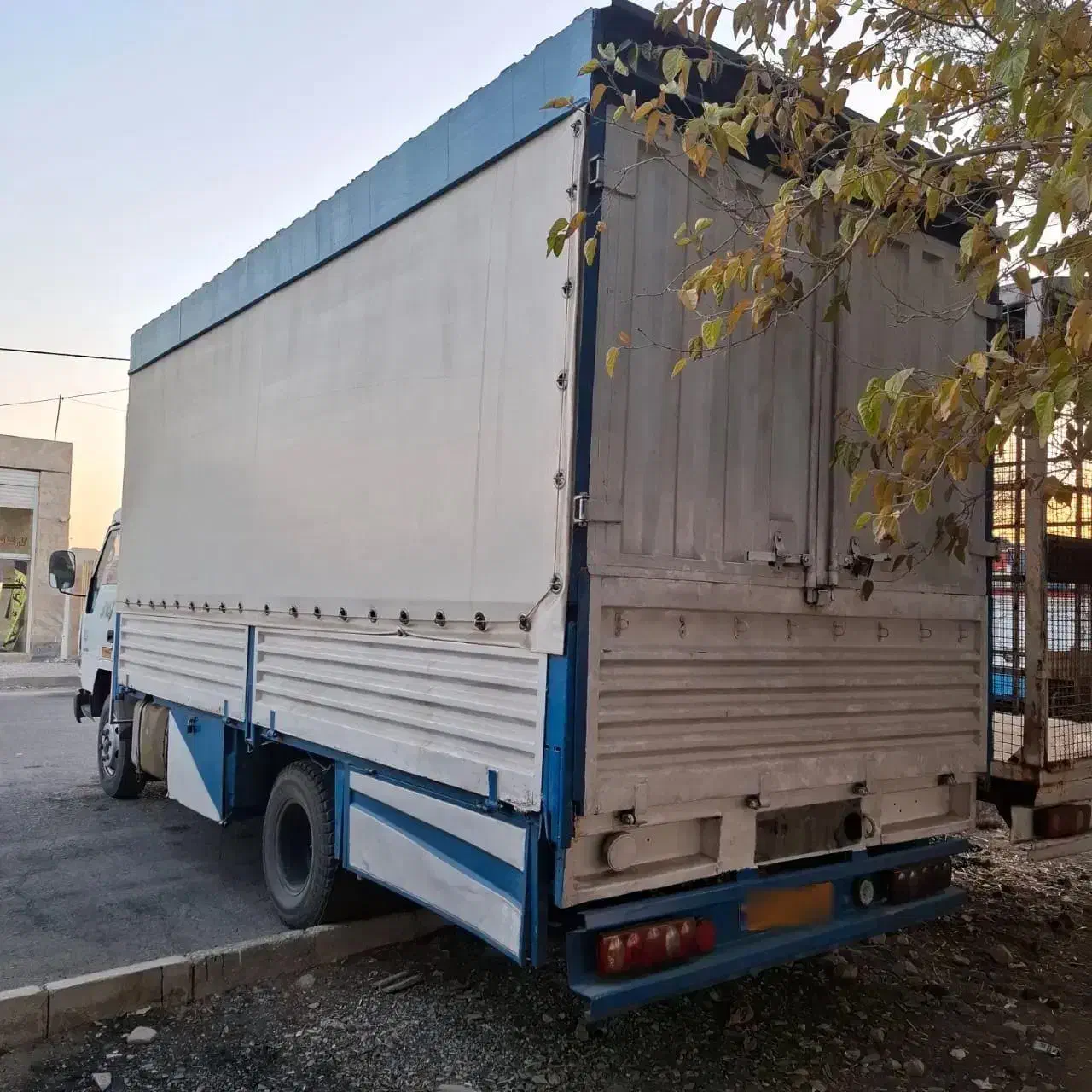 هیوندای مسقف|خودرو سنگین|اصفهان, شهرک صنعتی امیرکبیر (شاپور جدید)|دیوار