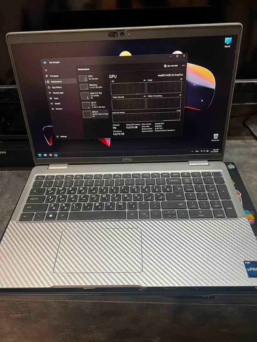 لپتاپ Latitude 5540 لمسی|رایانه همراه|تهران, نازیآباد|دیوار