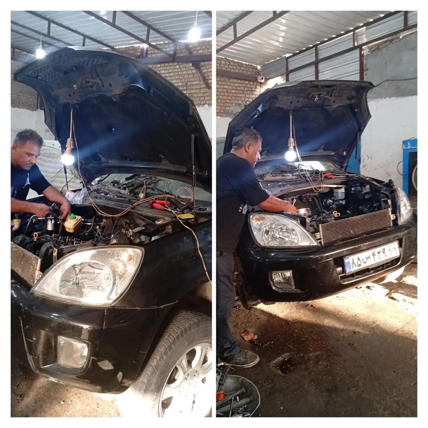 تعویض اتاق صافکاری پی دی ار بازسازی مکانیکی|خدمات موتور و ماشین|اهواز, اسلام آباد شرقی|دیوار