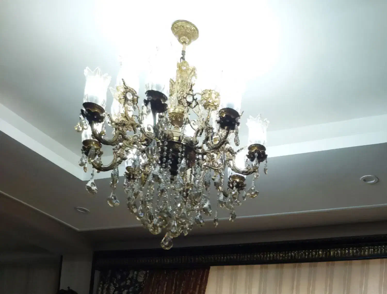 لوستر|لوستر و چراغ آویز|هشتگرد, شهرک ایران خودرو|دیوار