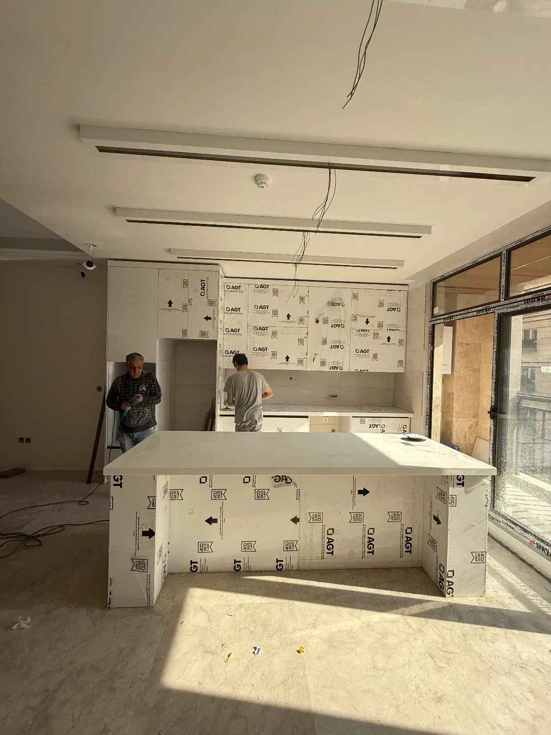 واحد ۱۱۰متری دو خوابه کلید نخورده ژورنالی در نارمک|فروش آپارتمان|تهران, علم و صنعت|دیوار