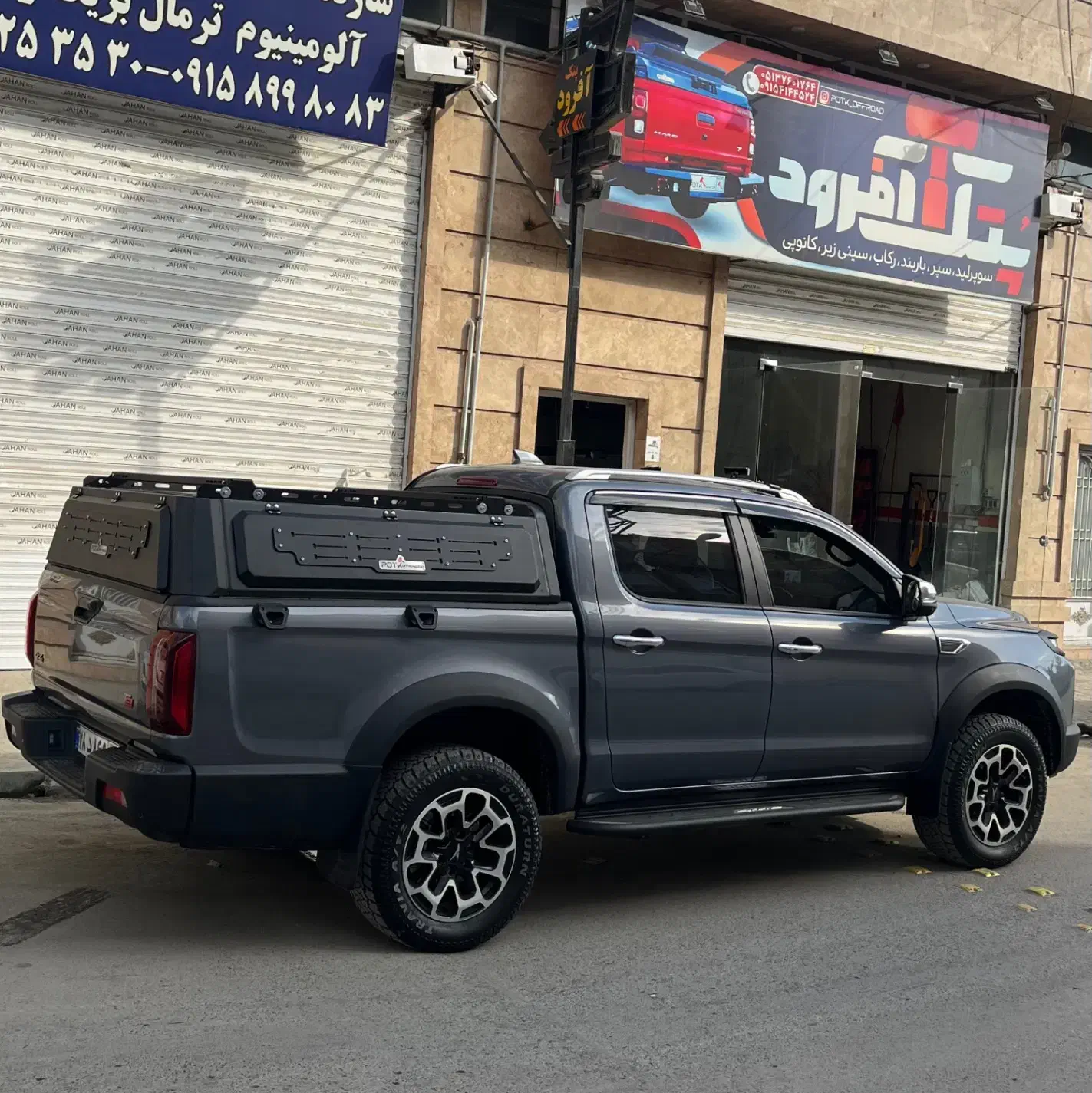 کانوپی سوپر کنوپی سوپرلید KMC T8 T9 G7 فوتون پیکاپ|قطعات یدکی و لوازم جانبی|مشهد, باغون آباد|دیوار