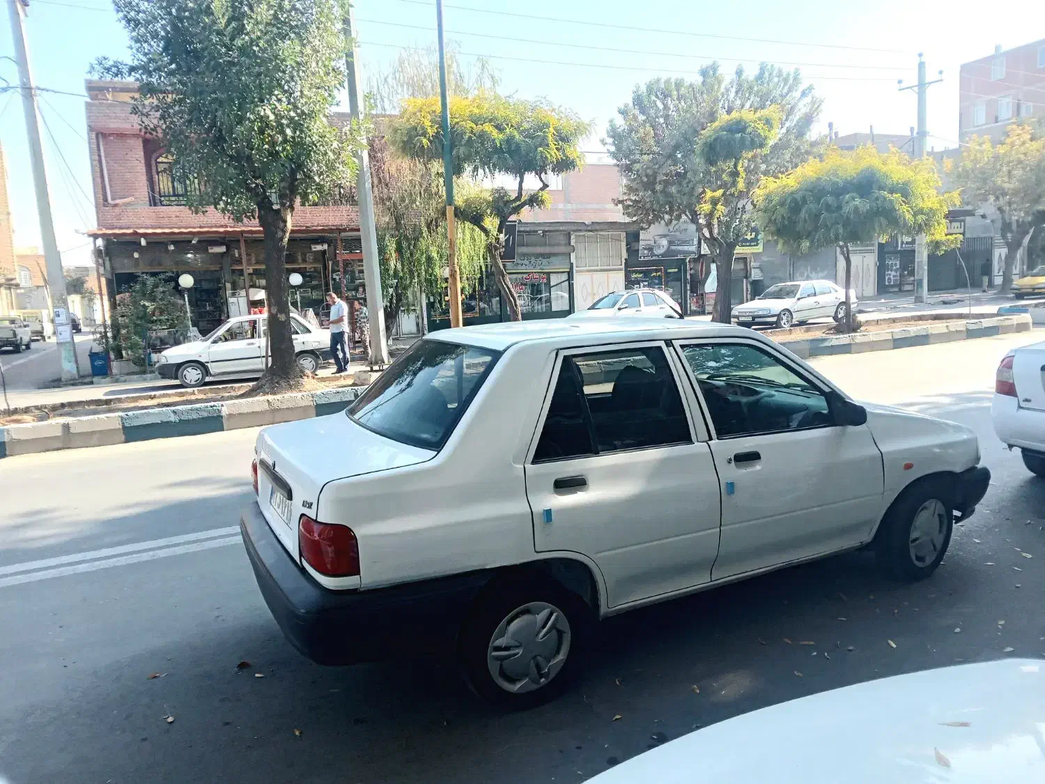 پراید کارمندی سرحال|خودرو سواری و وانت|ارومیه, |دیوار