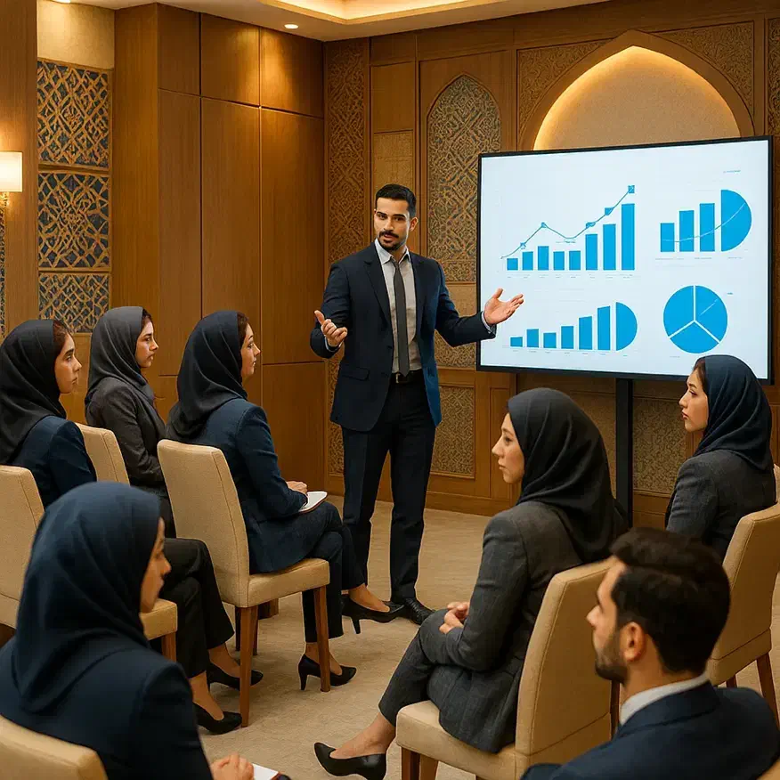 همایش رایگان رشد و توسعه کسب کار با نرم افزار CRM|گردهمایی و همایش|اصفهان, آبشار|دیوار