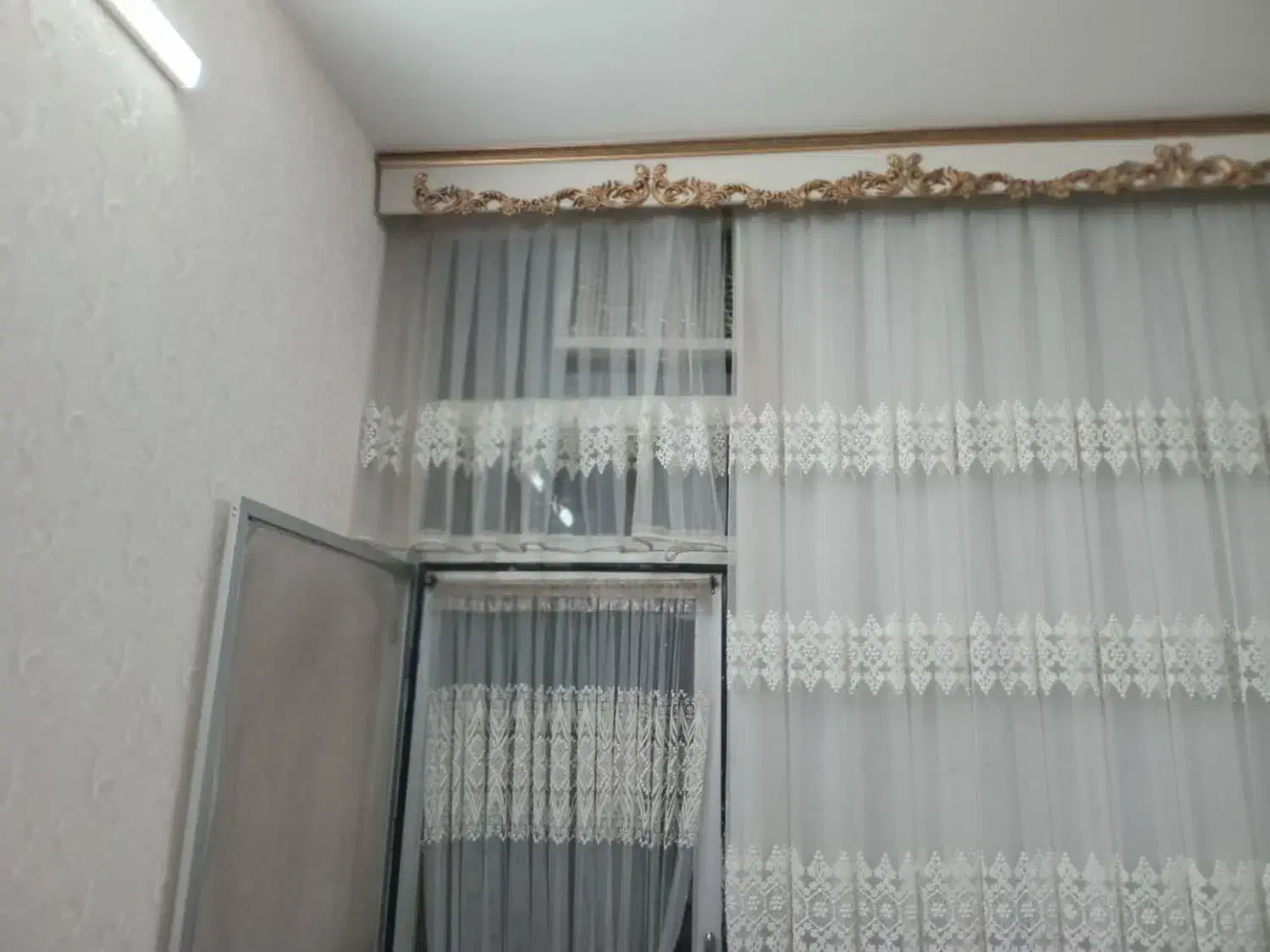 پرده پذیرایی|پرده، رانر، رومیزی|قم, انصار‌الحسین|دیوار