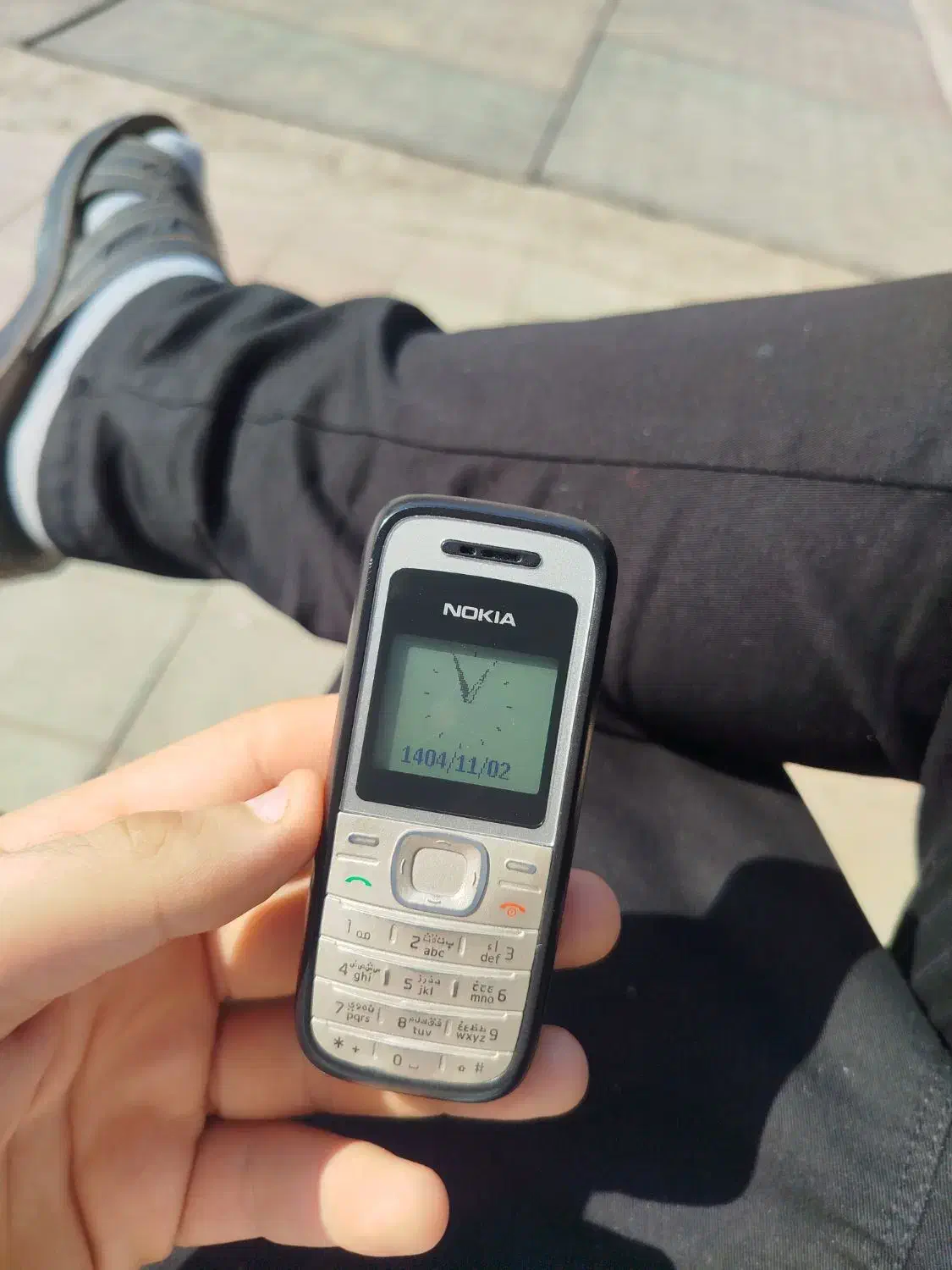 نوکیا 1200|موبایل|قم, زند آباد|دیوار