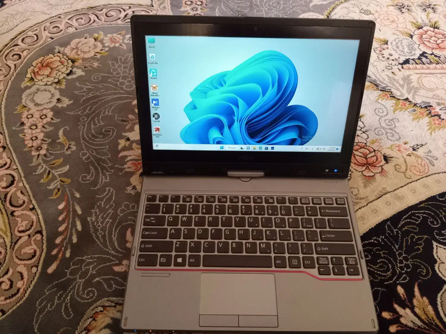 لپ تاپ t726 معاوضه|رایانه همراه|ایوانکی, |دیوار