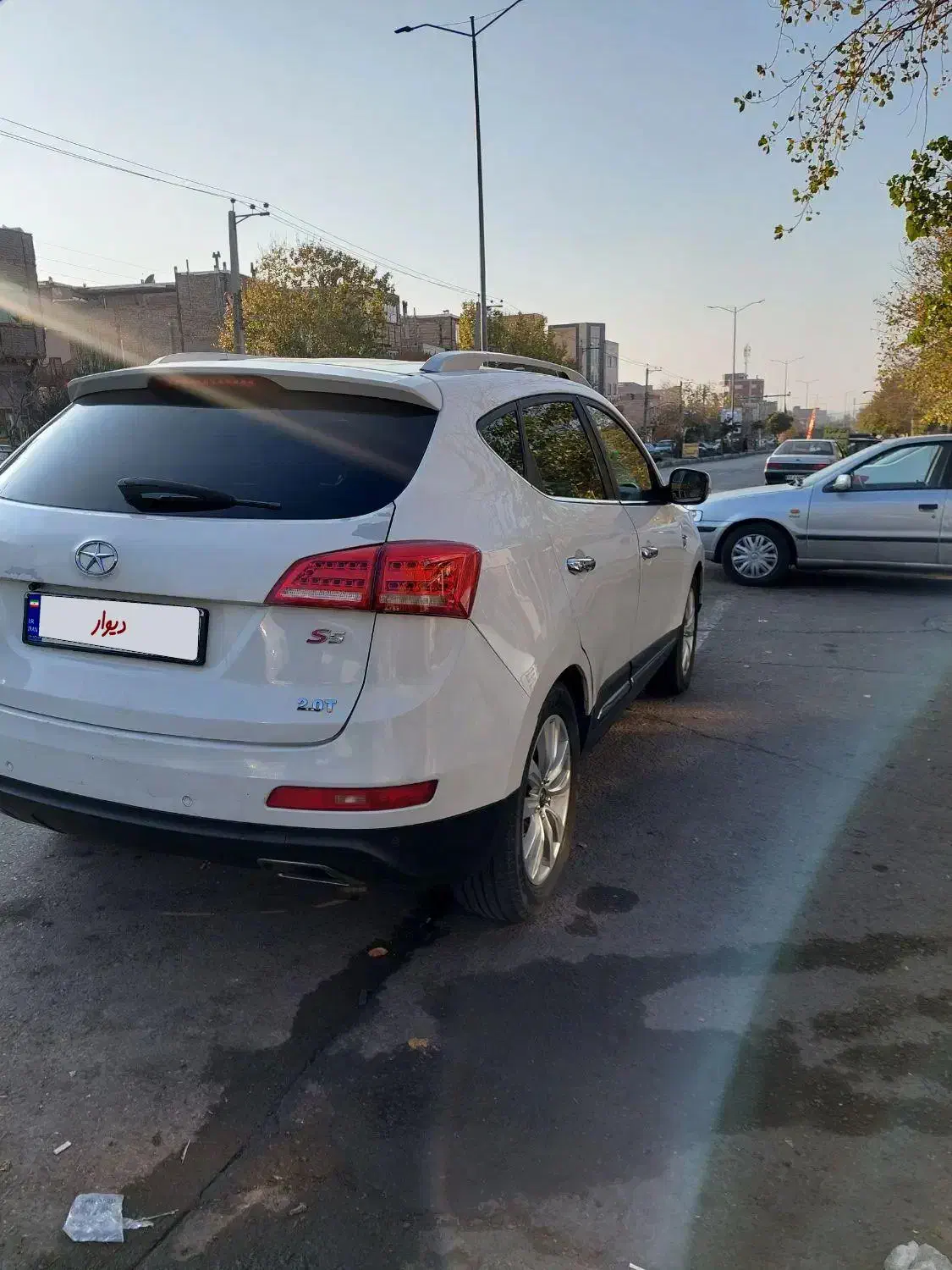 جک S5 دنده اتوماتیک|خودرو سواری و وانت|تبریز, |دیوار