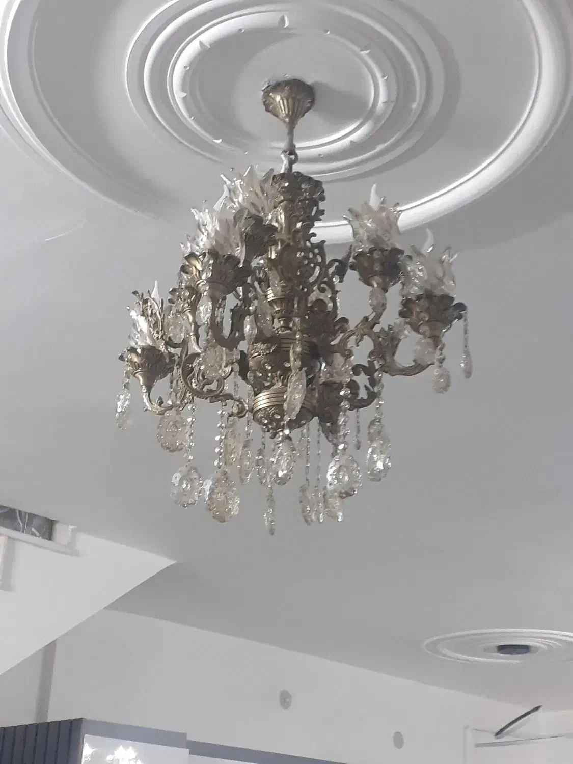 لوستر|لوستر و چراغ آویز|خرمدره, |دیوار