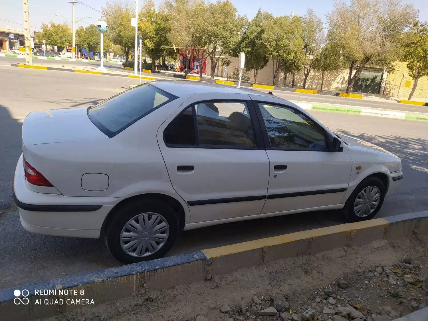 سمند ef7مدل 97دوگانه فابریک|خودرو سواری و وانت|شهرضا, |دیوار