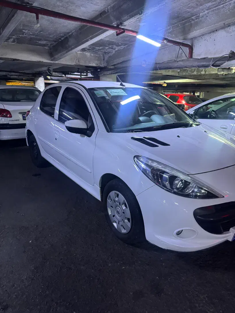 ۲۰۷ tu5 ۱۴۰۰ بی رنگ|خودرو سواری و وانت|تهران, پونک|دیوار