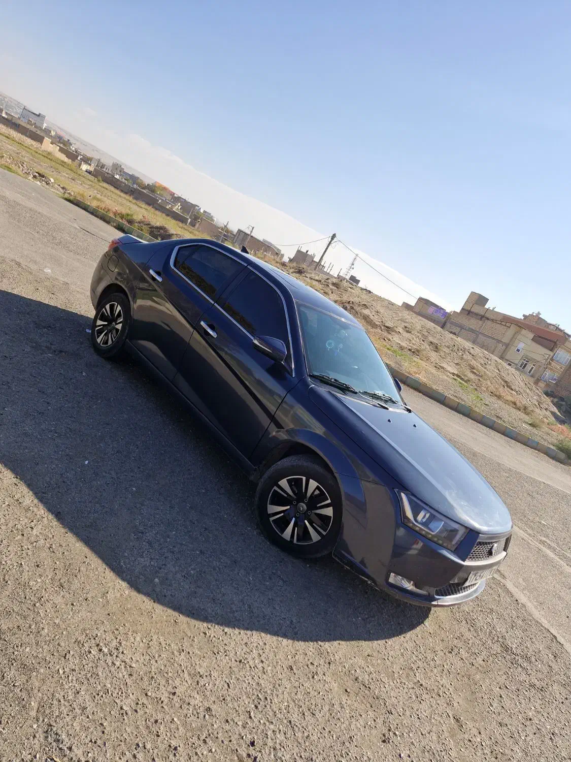 دنا پلاس معمولی ساندروف دار|خودرو سواری و وانت|ماکو, |دیوار