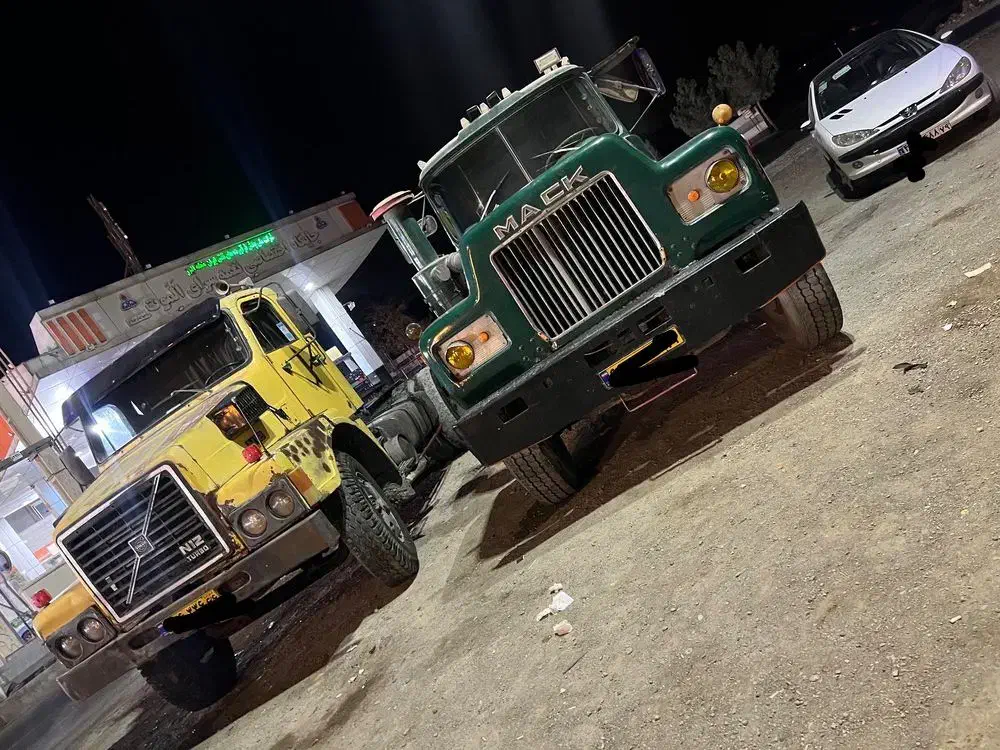 مرکز اسقاط کشنده ماک ولوو اویکو بنز اسکانیا داف|خودرو سنگین|تهران, جیحون|دیوار